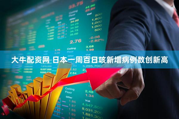 大牛配资网 日本一周百日咳新增病例数创新高