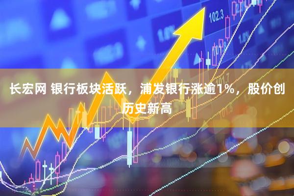 长宏网 银行板块活跃，浦发银行涨逾1%，股价创历史新高