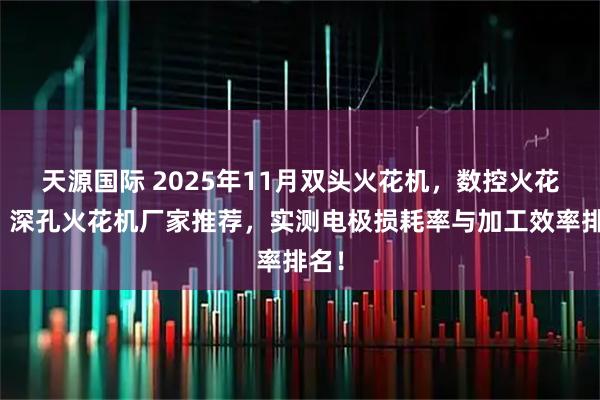 天源国际 2025年11月双头火花机，数控火花机，深孔火花机厂家推荐，实测电极损耗率与加工效率排名！
